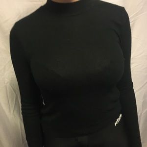 Charlotte Rouse Black Long Sleeve